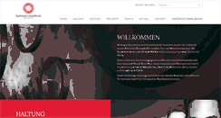 Desktop Screenshot of hartmann-consultants.com