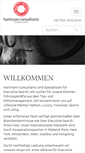 Mobile Screenshot of hartmann-consultants.com